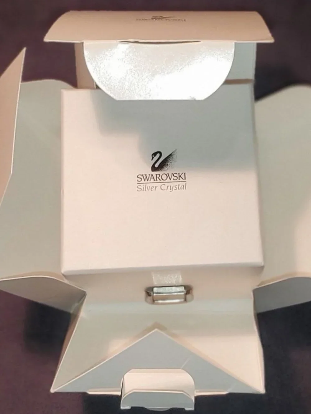 Swarovski Kris Bear Table Clock